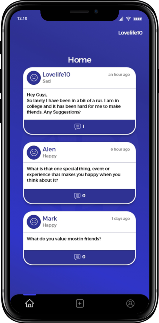 Mobile App Mockup
